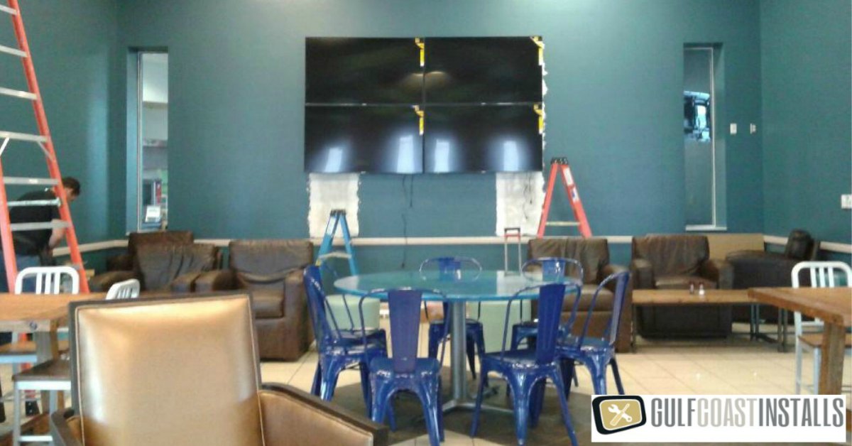 Video Wall Installation for Commercial Buildings