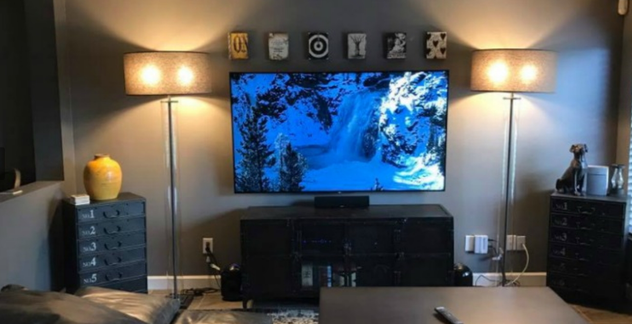 wall mount tv installation service near me