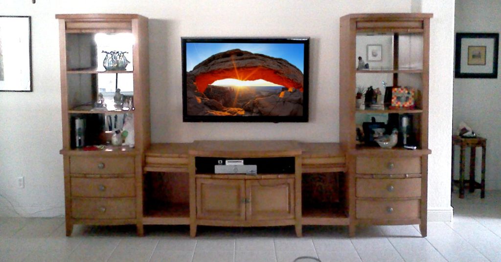 tv wall mount installation service