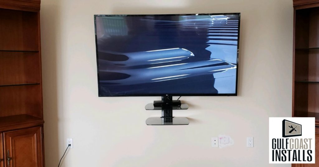 TV wall mount guide