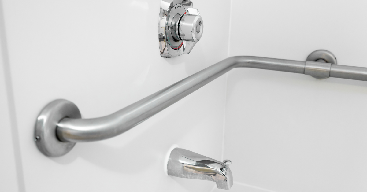 Stay Safe in Your Shower: The Benefits of Grab Bars for Shower