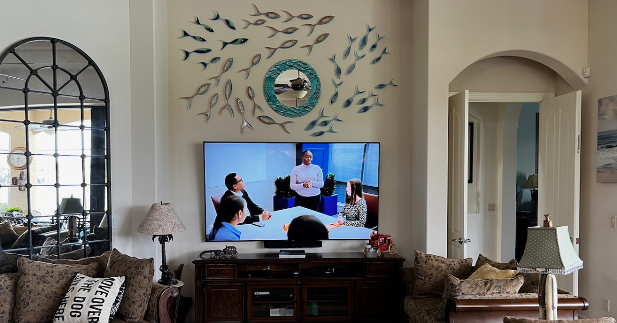 5 TV Wall Mount Accessories You Need to Get Right Now