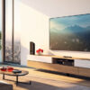 LG OLED TV mounting service