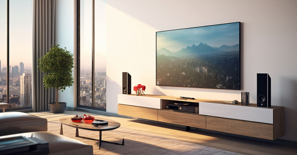 LG OLED TV mounting service