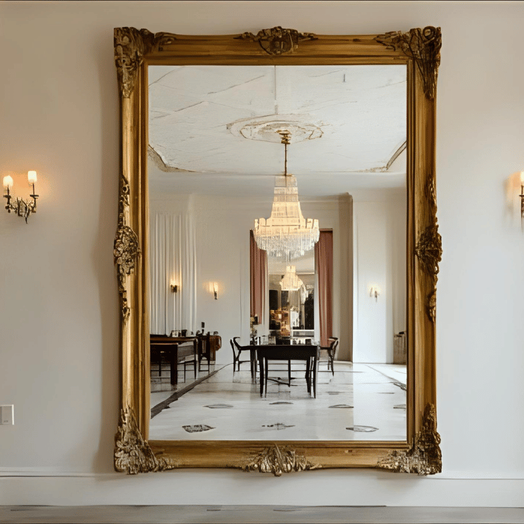mirror hanging service