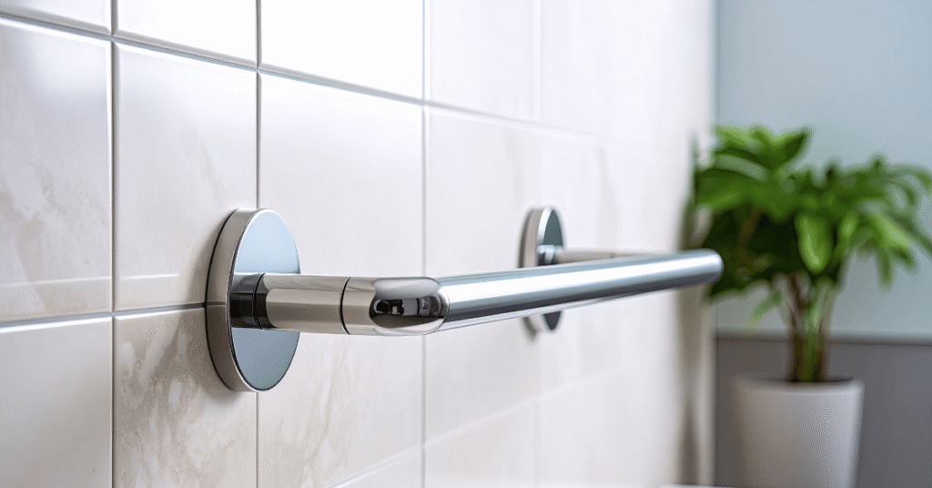Bathroom Grab Bar Installation