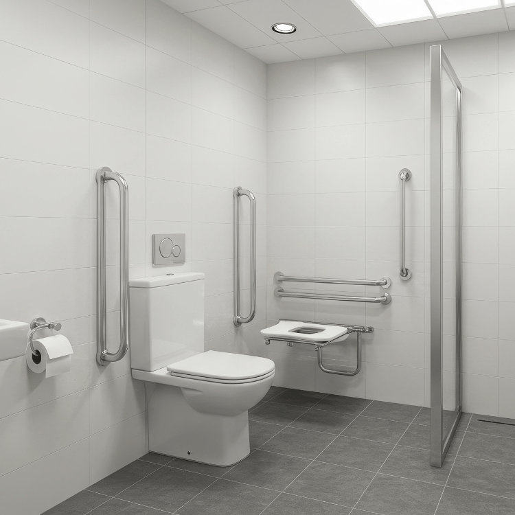 Bathroom Grab Bar Installation near me