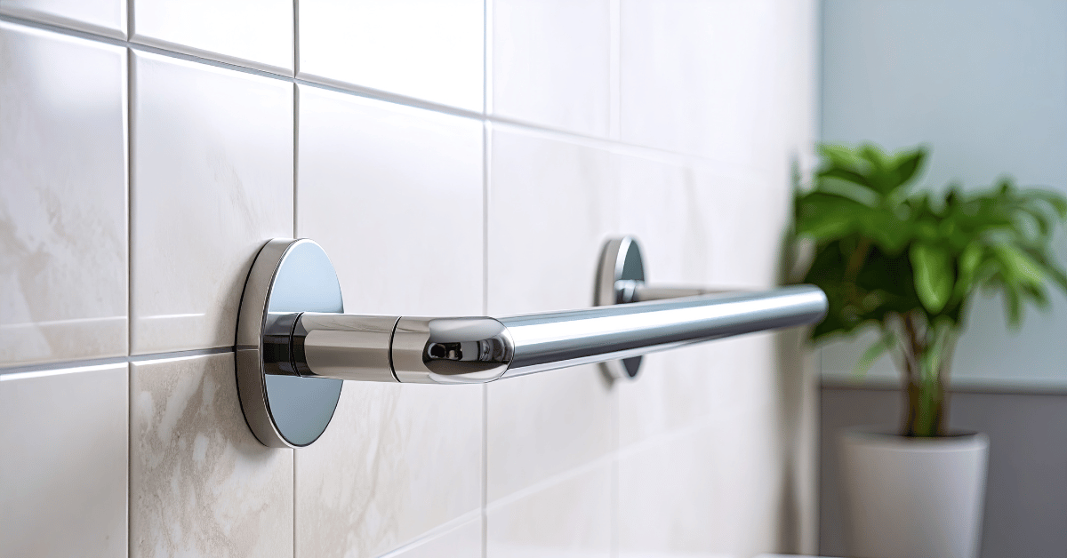 Bathroom Grab Bar Installation: Practical Considerations for Safer Spaces