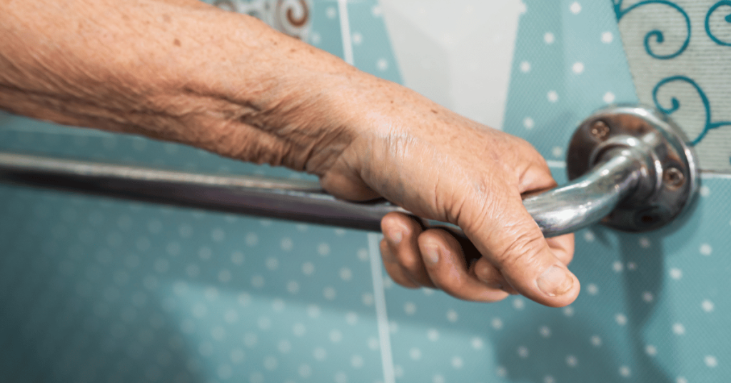 handicap bar installation