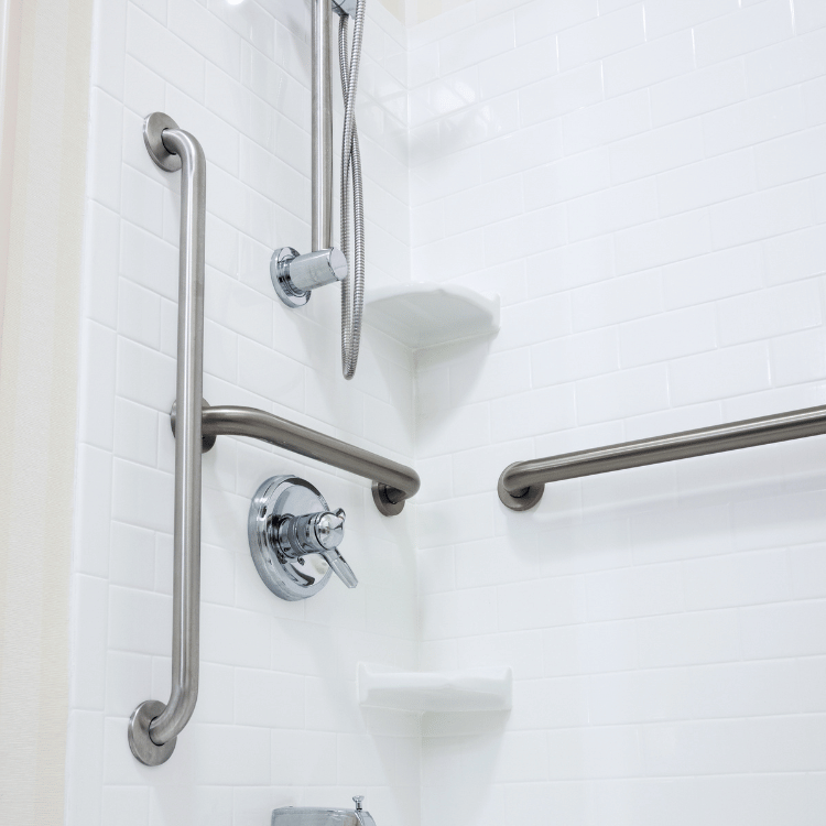 handicap bar installation near me