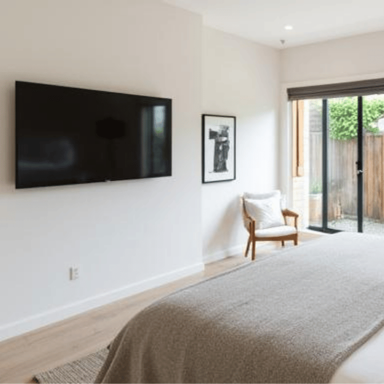 Best height mount TV bedroom