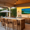 Outdoor TV installation Southwest Florida